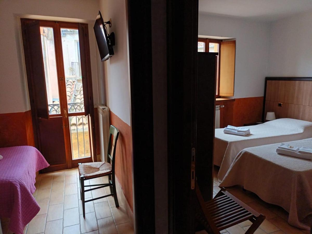Residenza Sant'Andrea Hotell Campobasso Exteriör bild